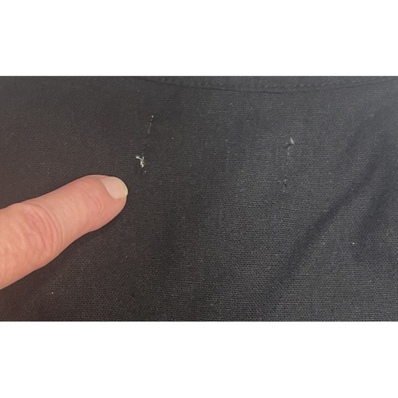 Zenana Black Romper Small Utility Button Front‎ Belted One Piece Shorts... - Picture 5 of 8